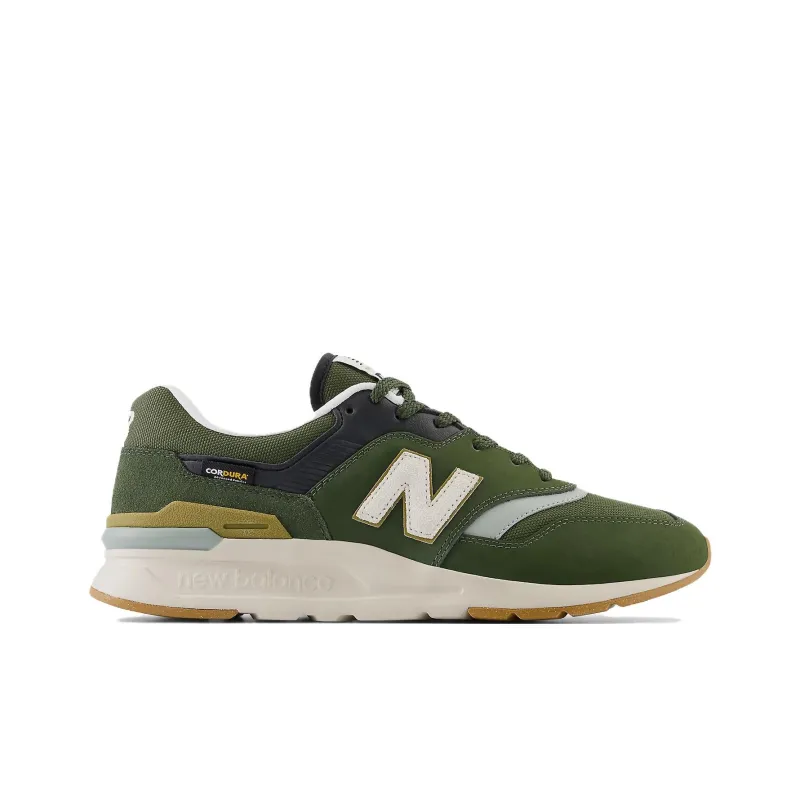 New Balance NB 997H Anti Slip Wear Resistant Low Top Casual Shoes Men's Green-1
