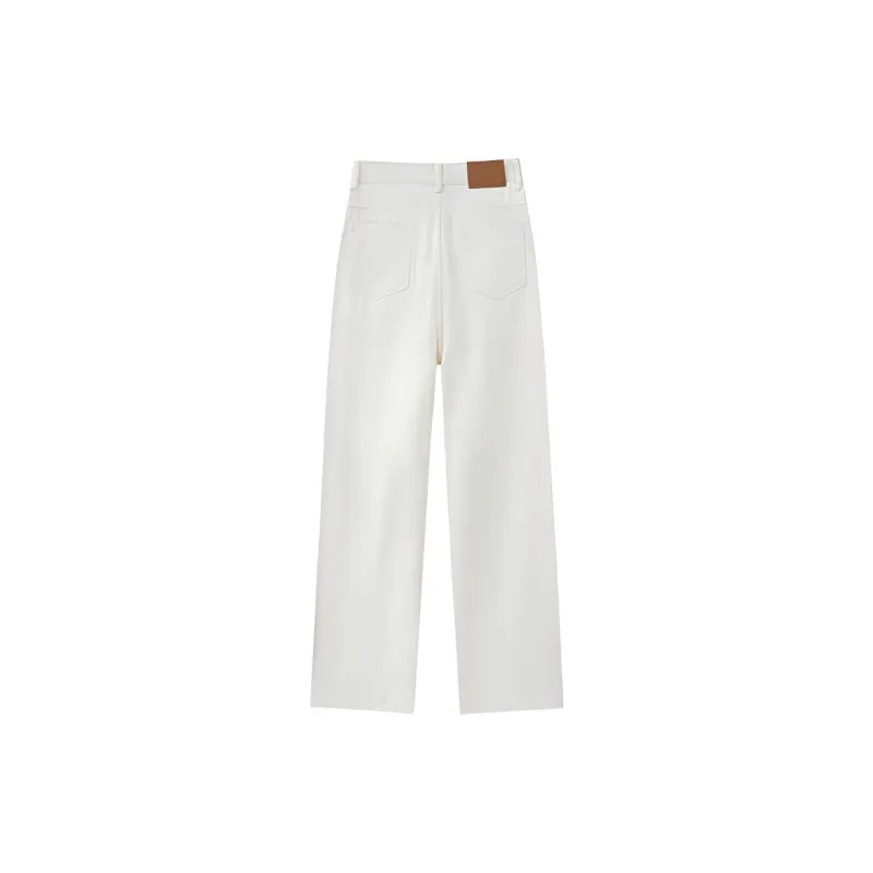 Kazakhstan Jeans Women's White-1