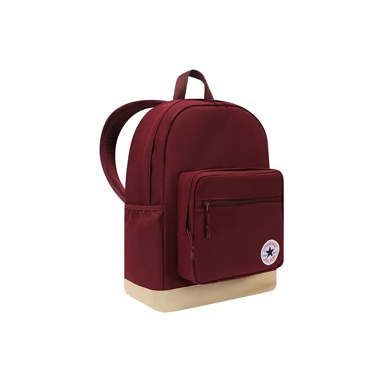 Converse Polyester Backpack Regular Port Tea Red-1