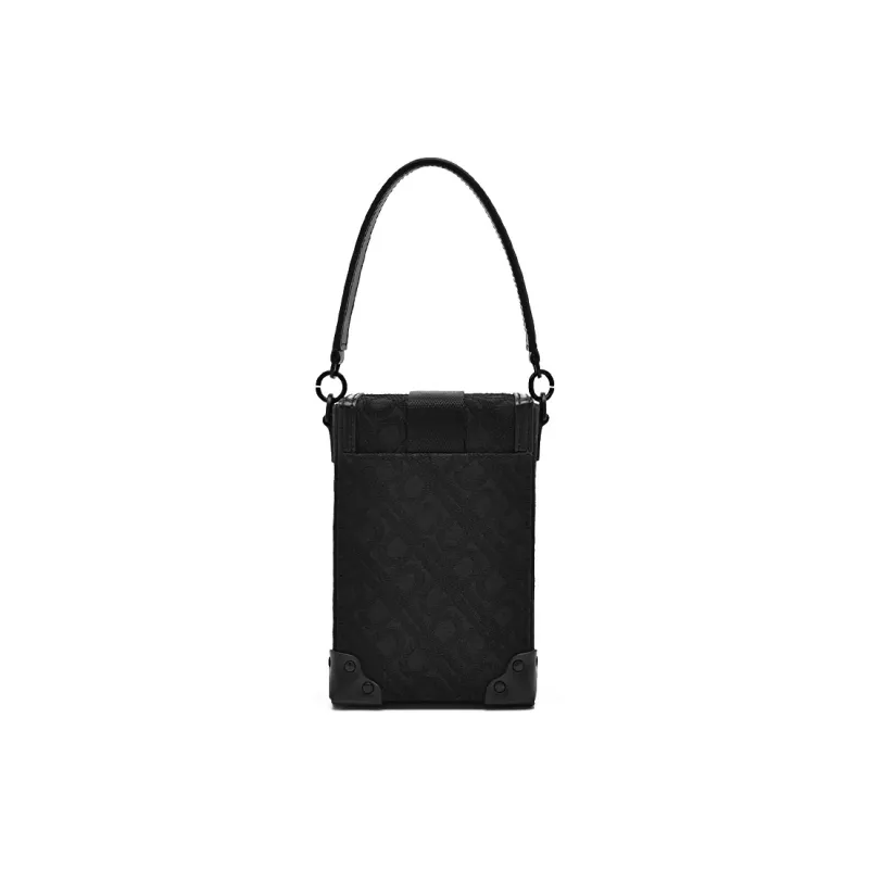 PEDRO PU Shoulder Bag Crossbody Bag Handbag Regular Men's Light Taupe-7