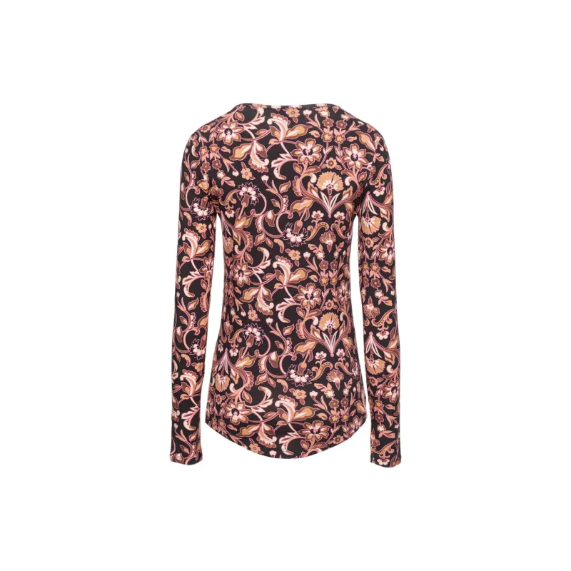 PINKO Floral print T shirt-1