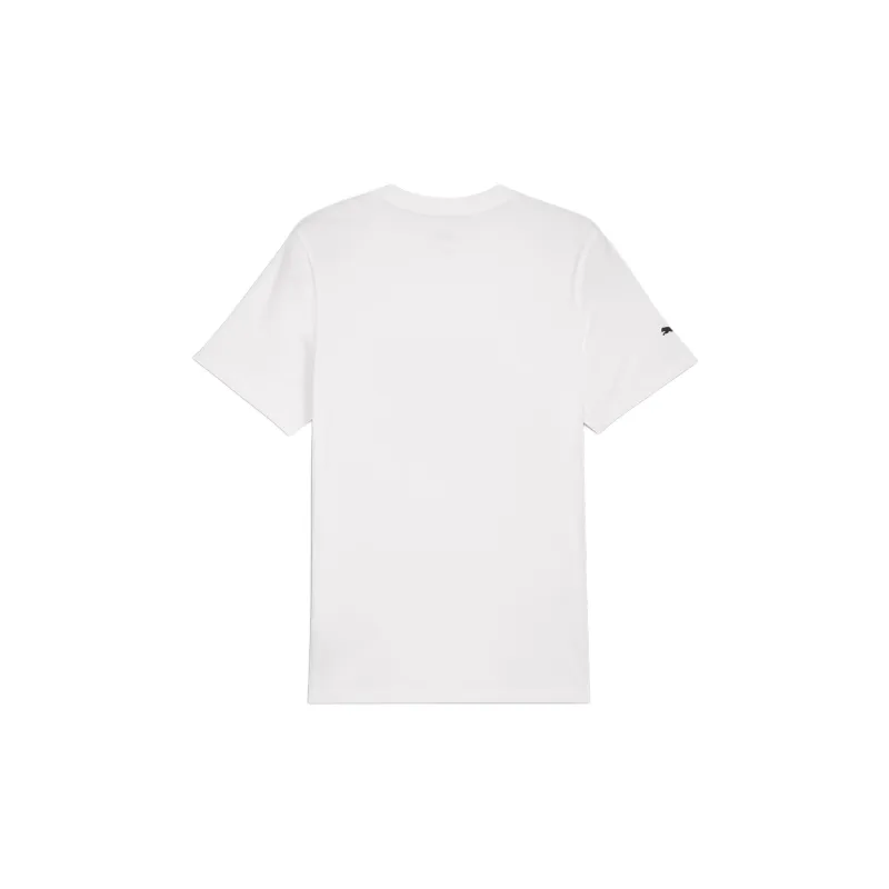 PUMA Mercedes AMG-Petronas F1 SS24 T-Shirt Men's White-1
