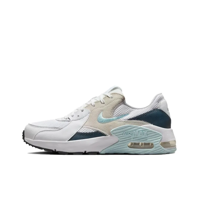 Nike Air Max Excee Slip Resistant, Abrasion Resistant, Breathable Low Top Casual Shoes Women's White-0