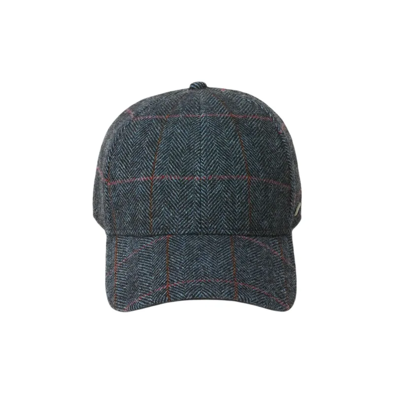 STETSON Wool Baseball Caps Unisex Blue-1