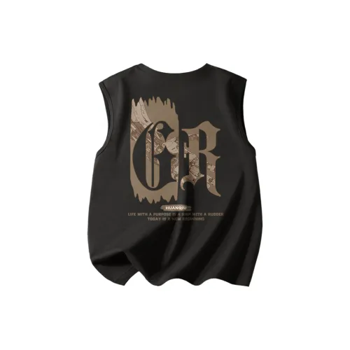 HUANQIU Tank Tops Unisex