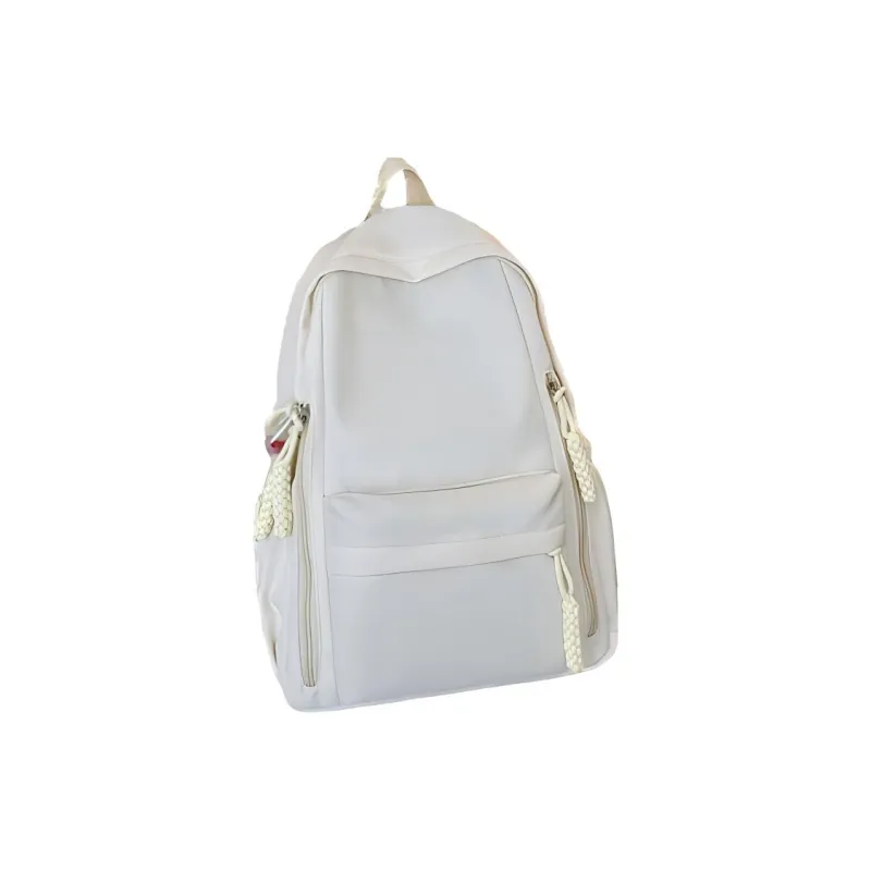 NX DOUGHNUT Nylon Backpack Regular Unisex Burgundy/White/Black/Yellow/Purple-8