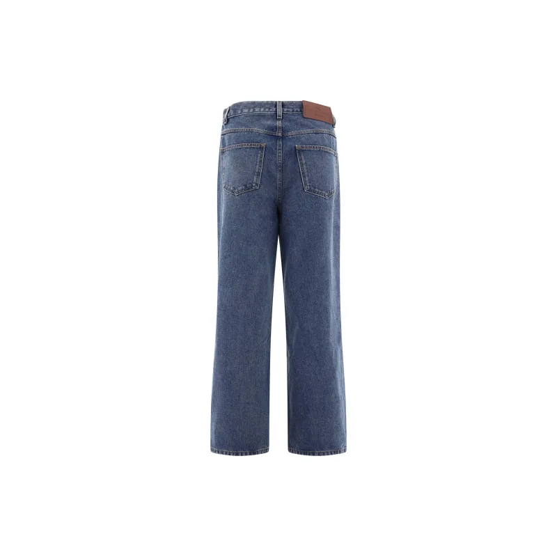 ETRO Stretch Baggy Fit Jeans-1