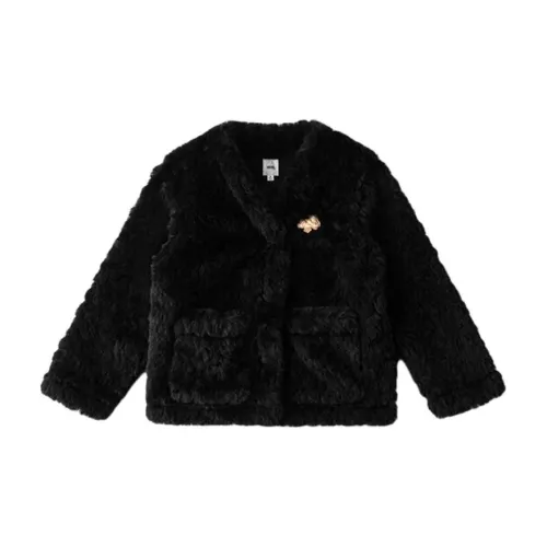 Vans Velvet-feel Coat Women's Black