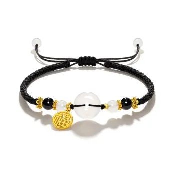 Jodie&Kevin Agate Jade Bracelets Unisex