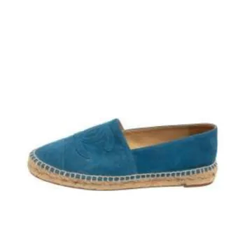 CHANEL Espadrilles Women's Blue
