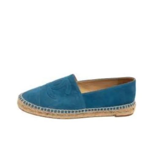 CHANEL Espadrilles Women's Blue