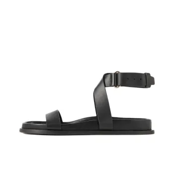 TOTEME One Strap Sandals Women's Black