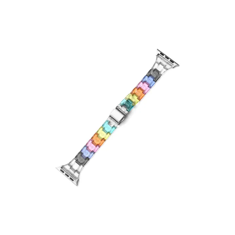 FZRT Apple Compatibility Watch Band Resin Material-0