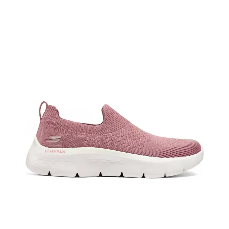 Skechers Women's GO WALK Breathable And Lightweight Low Top Casual Shoes Women's Pale Dogwood-1