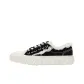 Black White