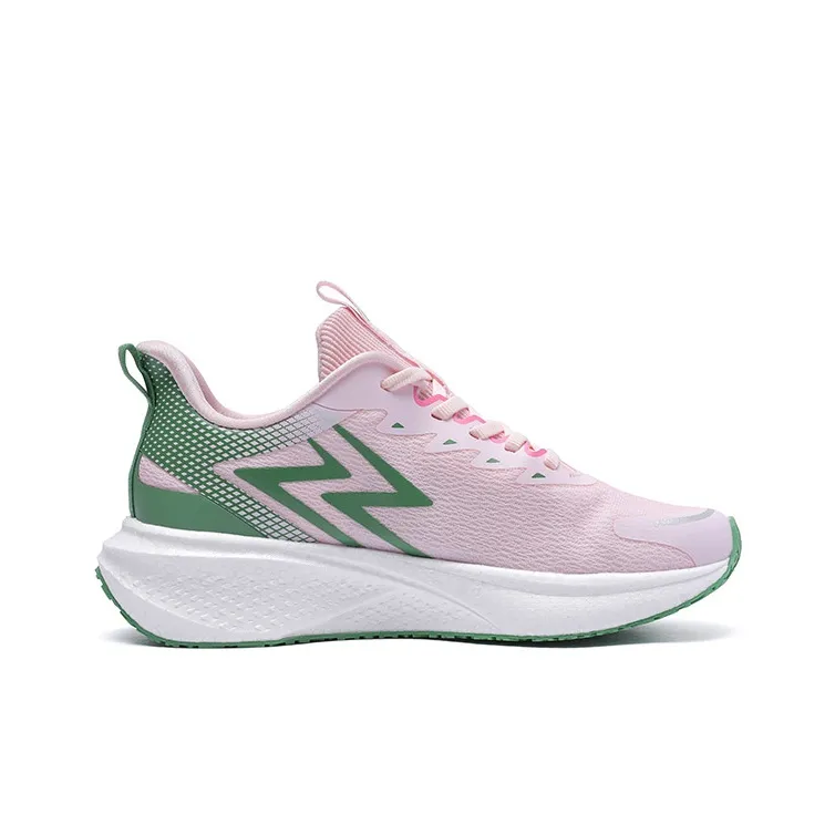 LPMX Running Shoes Women's Low Top Cherry Blossom Pink-1