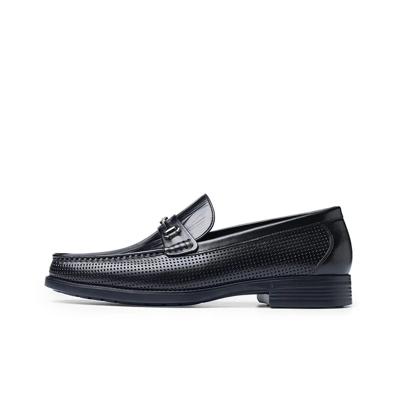 LAORENTOU Loafers Men Brown/Black-10