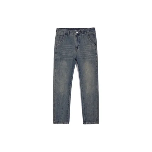 SWISS MILITARY Jeans Men Vintage Blue