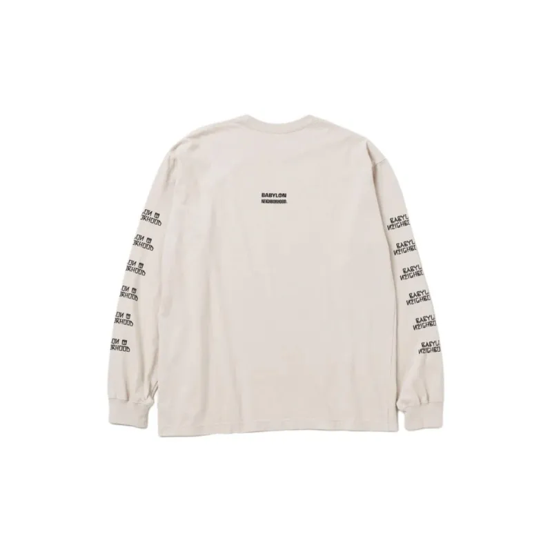 NEIGHBORHOOD BABYLON Co branded Edition T Shirts Unisex-1