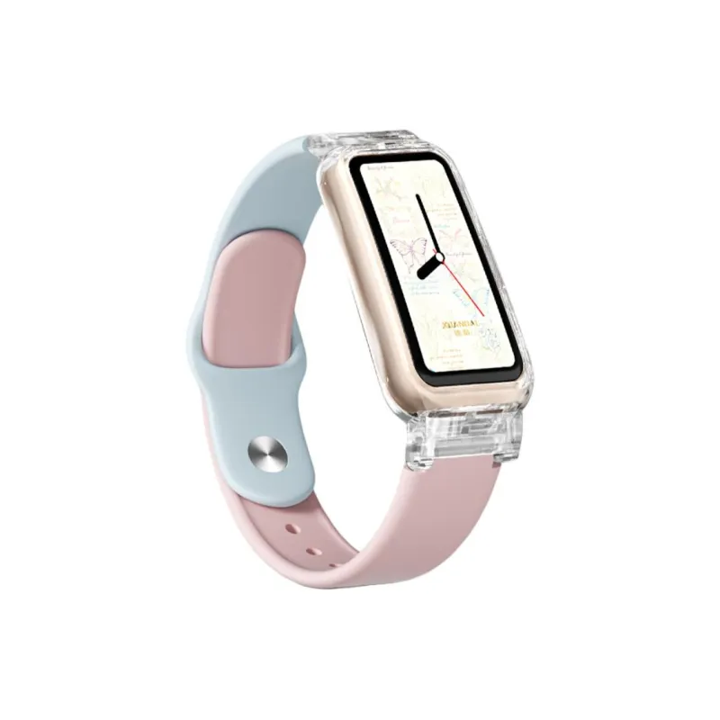 Yu Qing Huawei Compatibility Watch Band Silicone Material-15