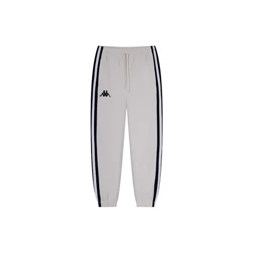 Kappa 1916 Knitted Sweatpants Men White