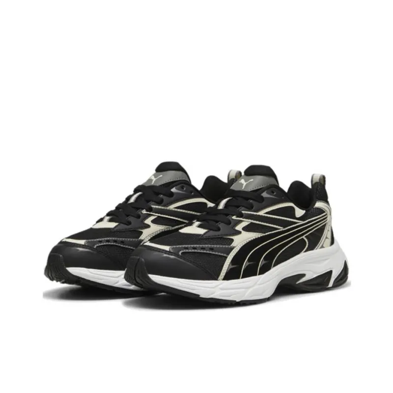 PUMA Morphic Retro 'Black Alpine Snow'-2