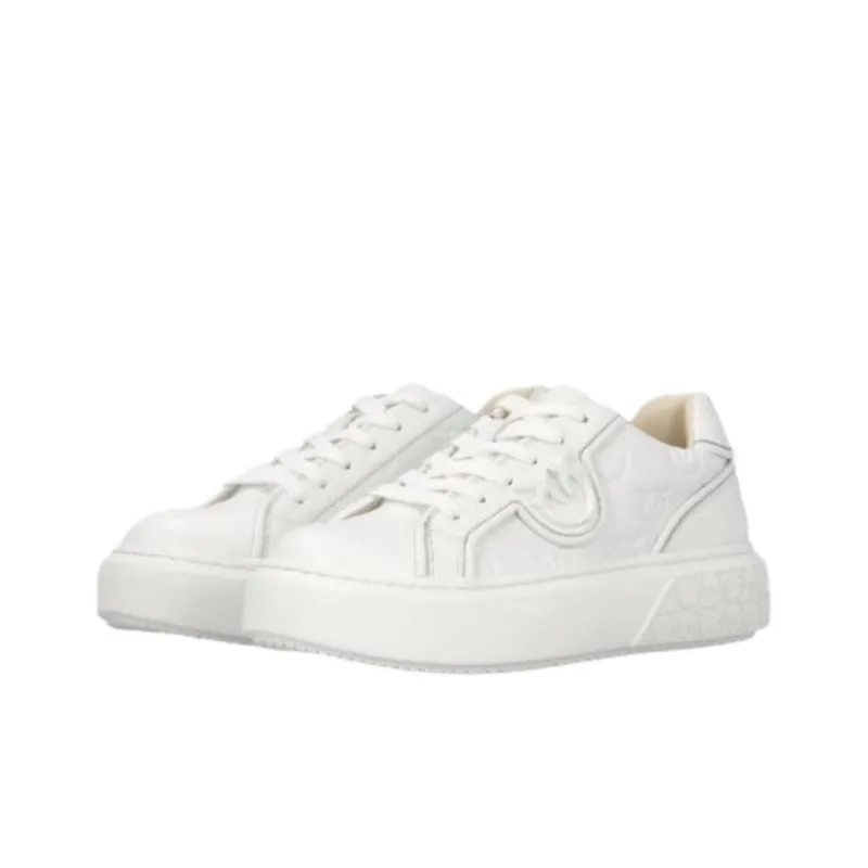 PINKO Yoko 06 Lace Up Sneakers Women's-1
