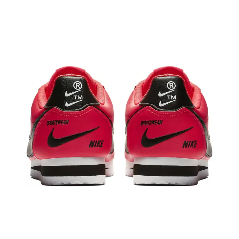 Nike Classic Cortez Overbranding Red Orbit-4