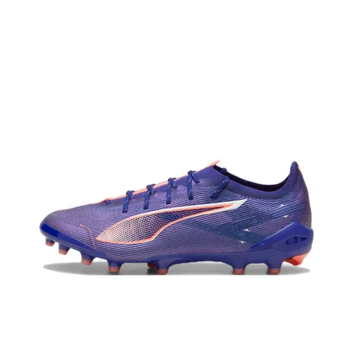 PUMA Ultra 5 Soccer Shoes Men Low-Top Blue