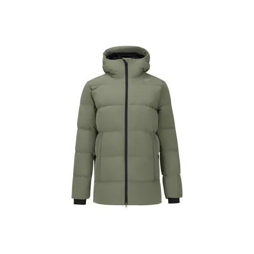 Reebok Down Jacket Unisex Green