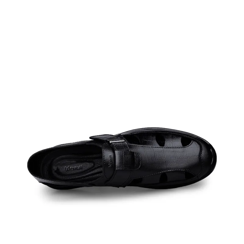 Wen Nai River Trekking Shoes Men Black/Brown-4