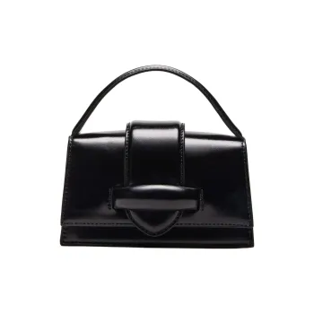 STEVE MADDEN Synthetic Material One Shoulder Handbag Crossbody Bag Mini Women's Black