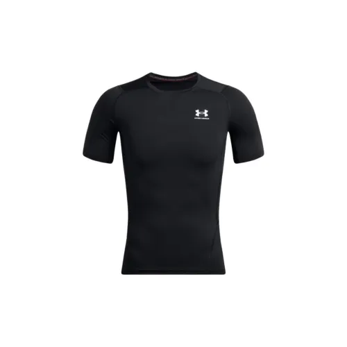 Under Armour HeatGear T-Shirts Men Black