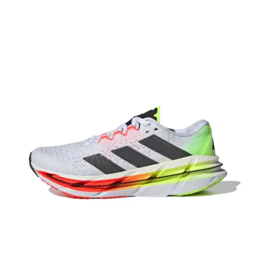 Adidas Adistar Running Shoes Men Low-Top White/Black/Green/Red