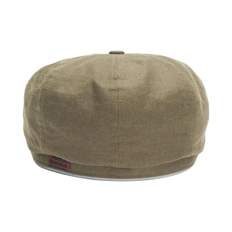STETSON Linen Berets Unisex Olive-3