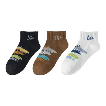 Caramella Ankle Socks Unisex 3 Pack