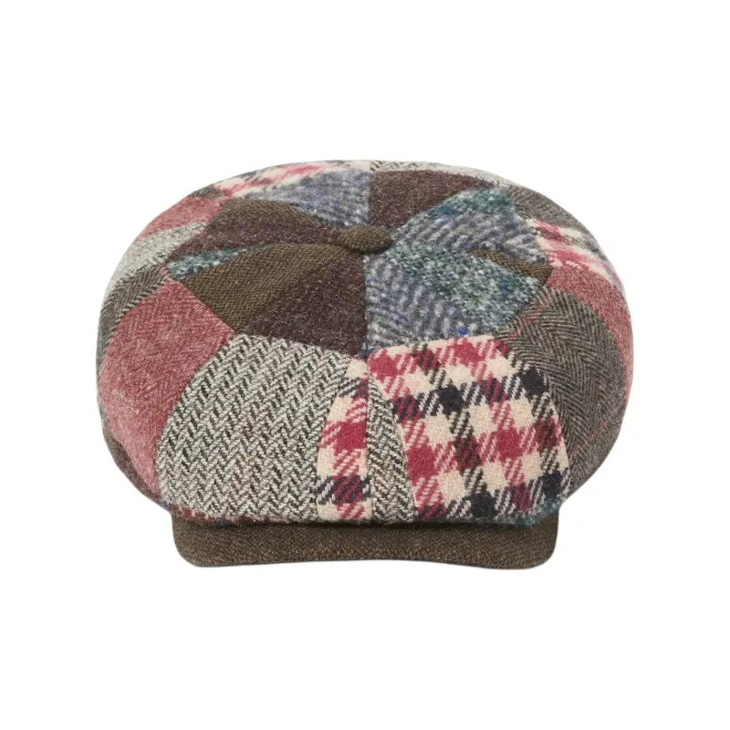 STETSON Wool Cotton Polyester Linen Silk Polyamide Berets Unisex Multicolor-1