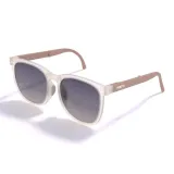Trendy Semi-Transparent White