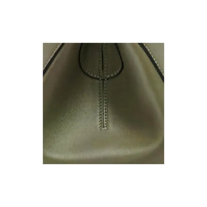 LOEWE Hammock Nugget Cow Leather Handbag, Shoulder Bag, Crossbody Bag Women's Avocado Green-7
