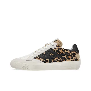 ASH MOONLIGHT Collection Slip-Resistant Low-Top Skateboard Shoes Unisex Brown Black