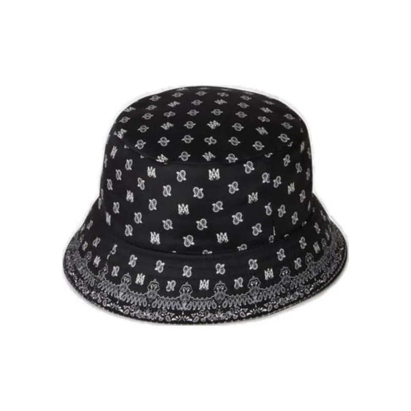 AMIRI Ma Paisley Bucket Hat-2