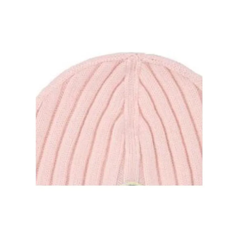 Moncler Logo Patch Knitted Beanie-2