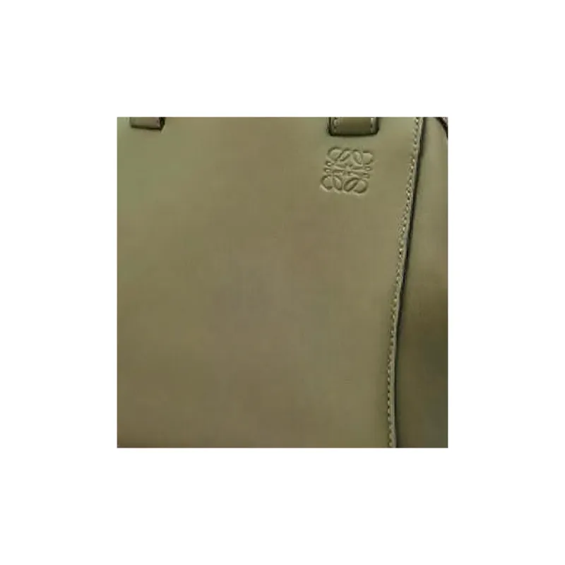 LOEWE Hammock Nugget Cow Leather Handbag, Shoulder Bag, Crossbody Bag Women's Avocado Green-5