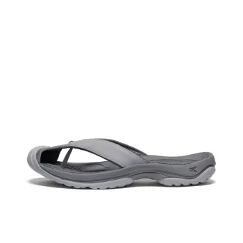 KEEN Waimea H2 Abrasion Resistant Flip Flops Women's Gray