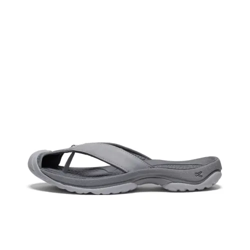 Keen Waimea H2 Slide Slippers Women's Gray