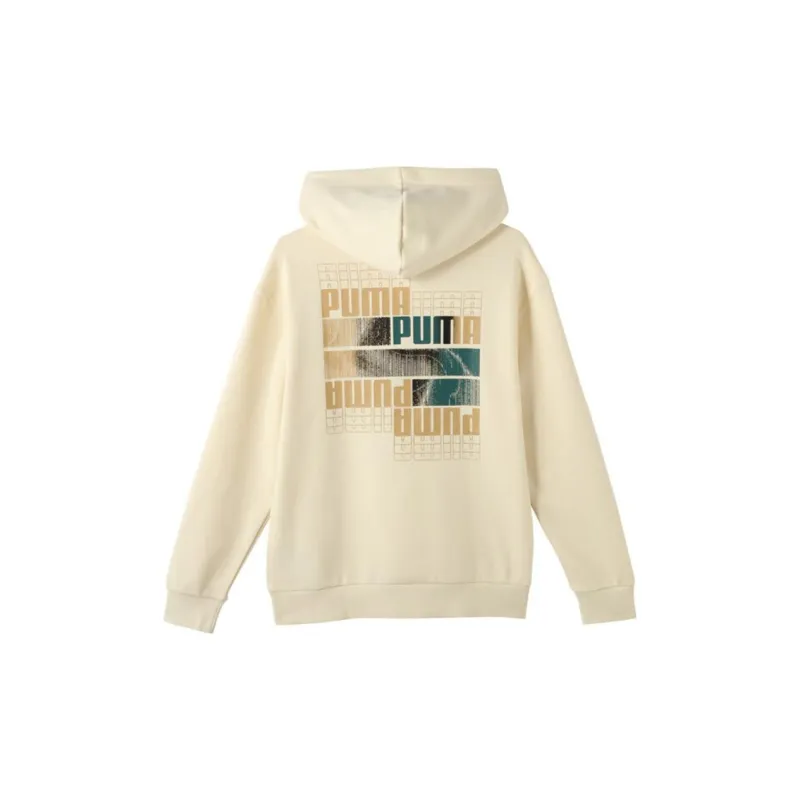 PUMA Sweatshirt Men's Almond Candy Color-1