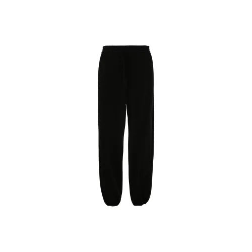 JIL SANDER Knitted Sweatpants Men Black