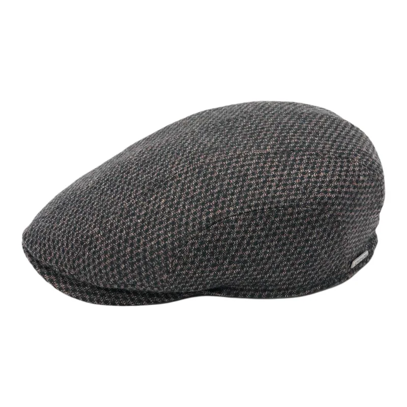 STETSON Wool Berets Unisex Brown/Beige-2