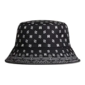 AMIRI Ma Paisley Bucket Hat