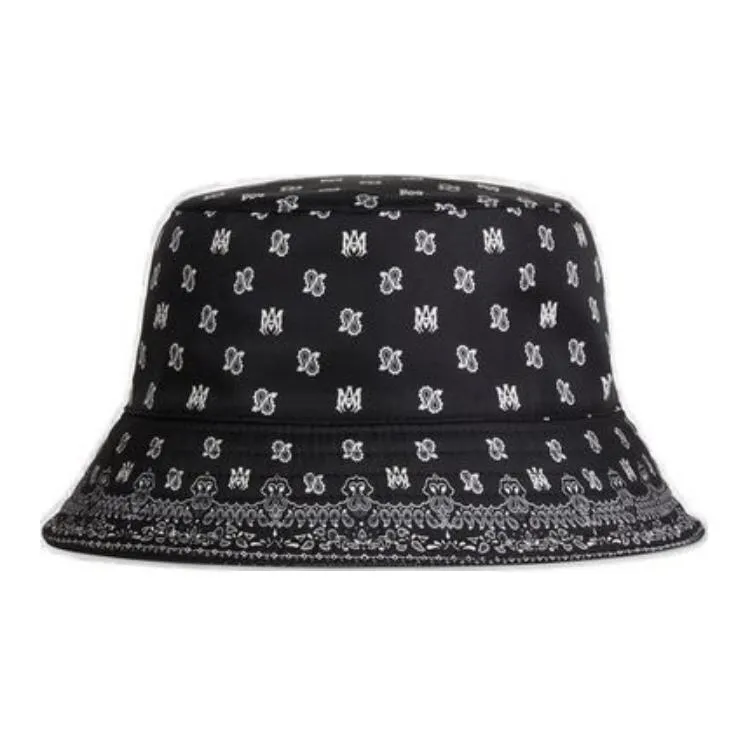 AMIRI Ma Paisley Bucket Hat-0